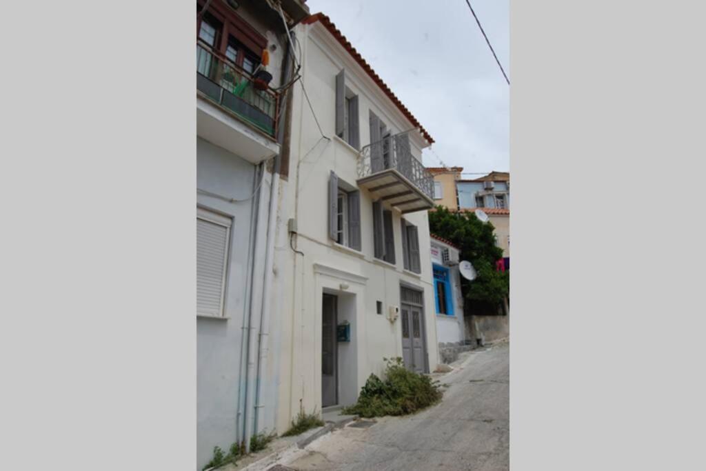 Soultana'S Antique House Villa Plomari Exterior photo
